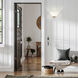 Multi-Family 1 Light 13.13 inch Brushed Champagne Bronze Wall Sconce Wall Light